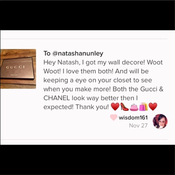 2 piece Chanel logo bag set💁🏼‍♀️🛍🎨 - Picture 5 of 5